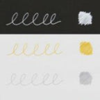 uni-ball one Metallic Creative Color 3 Color Set / uni Mitsubishi Pencil