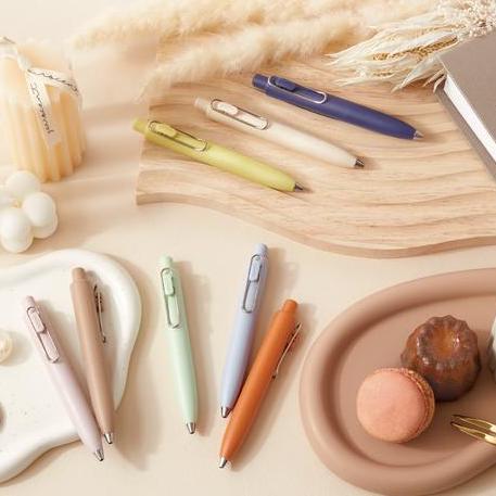 uni-ball one P Gel Ink Pens Full Set Bundle