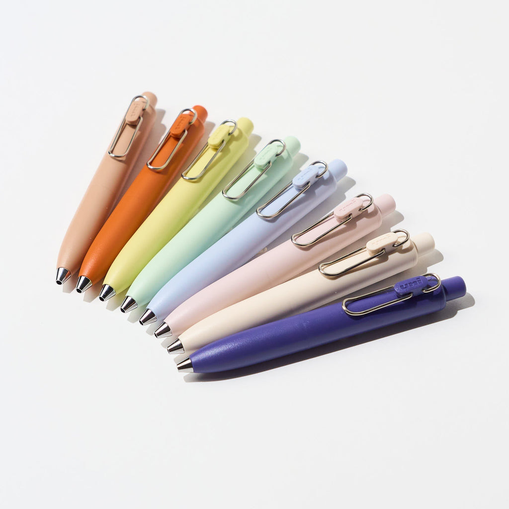 uni-ball one P Gel Ink Pens Full Set Bundle