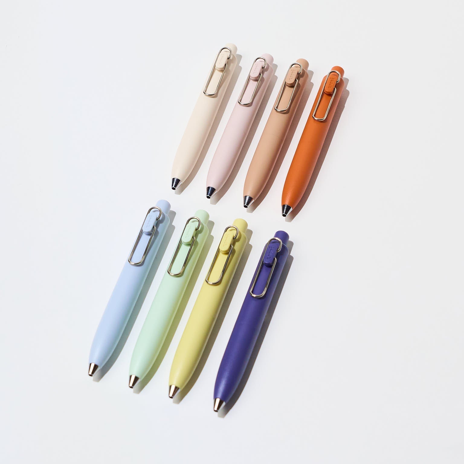 uni-ball one P Gel Ink Pens Full Set Bundle