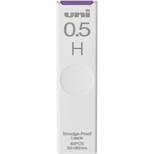 uni Black Pencil Lead / uni Mitsubishi Pencil