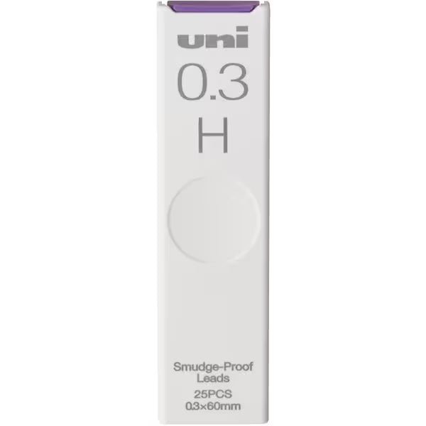 uni Black Pencil Lead / uni Mitsubishi Pencil