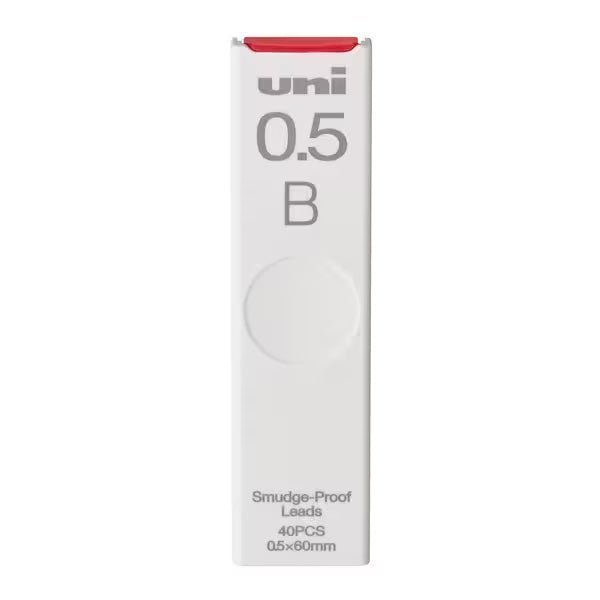 uni Black Pencil Lead / uni Mitsubishi Pencil