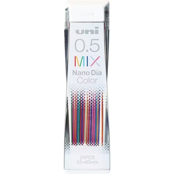 uni Nano Dia MIX Pencil Lead / uni Mitsubishi Pencil