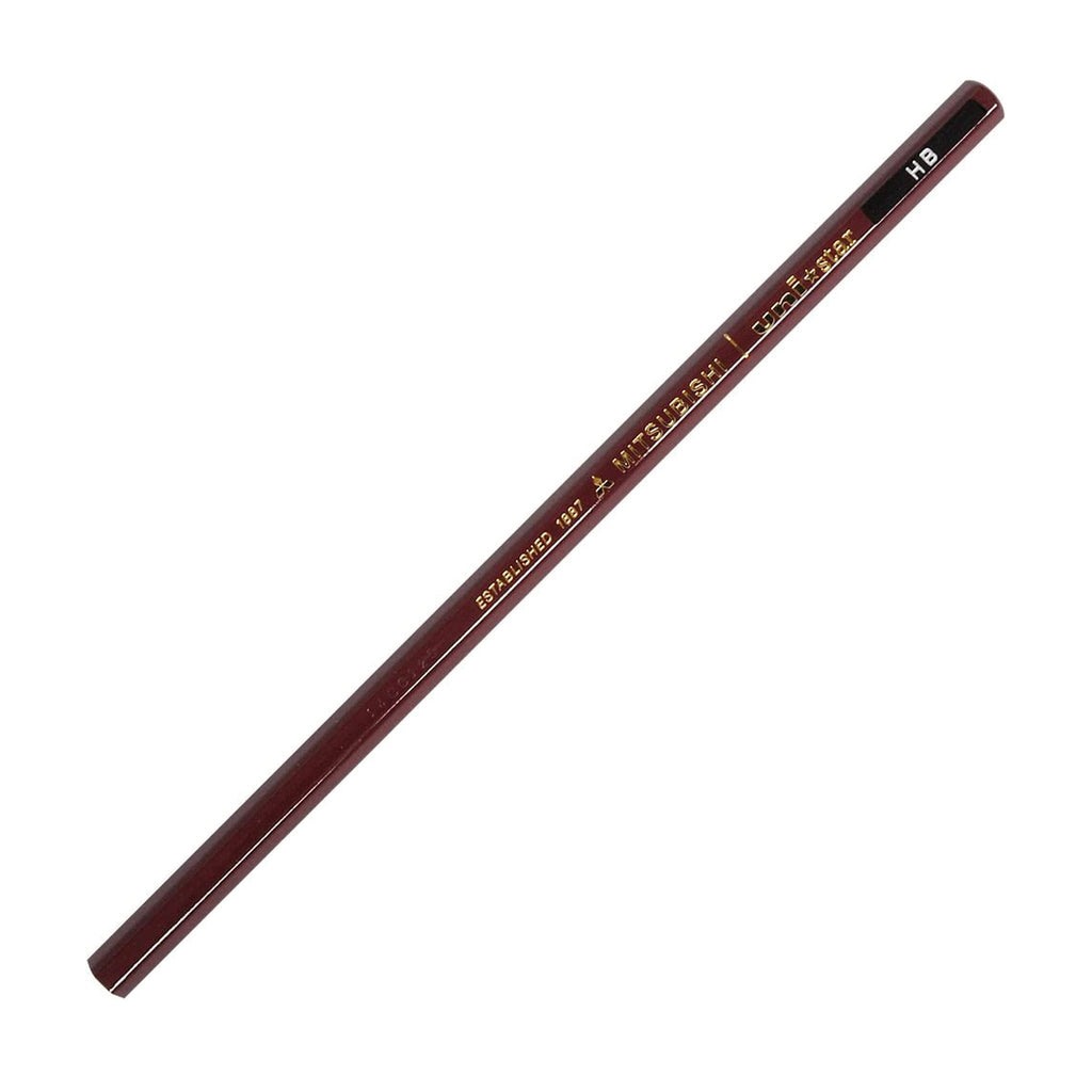 uni Star Wooden Pencil 1 Dozen Pack / uni Mitsubishi Pencil