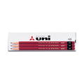 uni Wooden Pencils 1 Dozen Pack / uni Mitsubishi Pencil