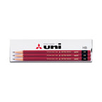 uni Wooden Pencils 1 Dozen Pack / uni Mitsubishi Pencil