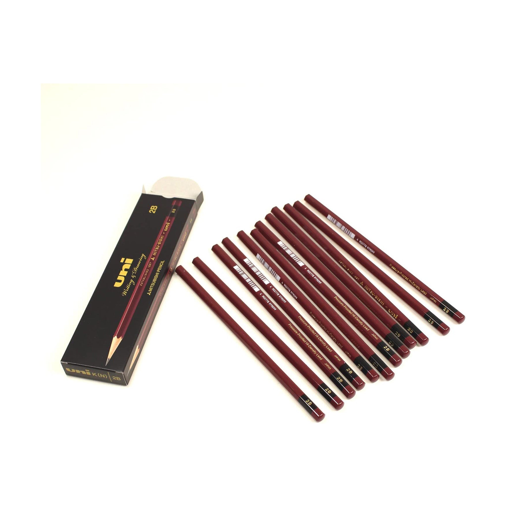 uni Wooden Pencils 1 Dozen Pack / uni Mitsubishi Pencil