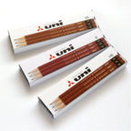 uni Wooden Pencils 1 Dozen Pack / uni Mitsubishi Pencil