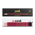uni Wooden Pencils 1 Dozen Pack / uni Mitsubishi Pencil