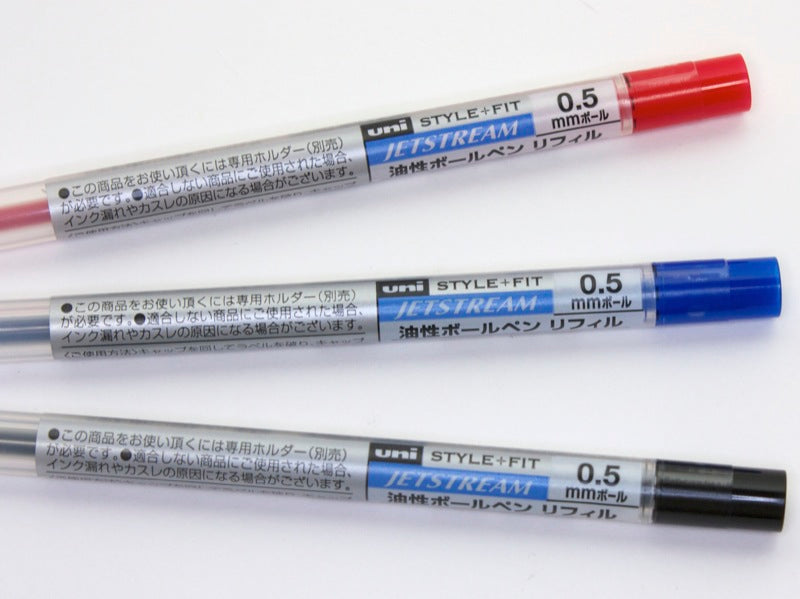 Uni Style Fit Jetstream Refills