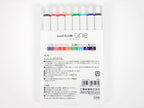 Uniball One 8 Color Set