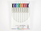 Uniball One 8 Color Set