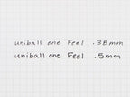 Uniball One Feel