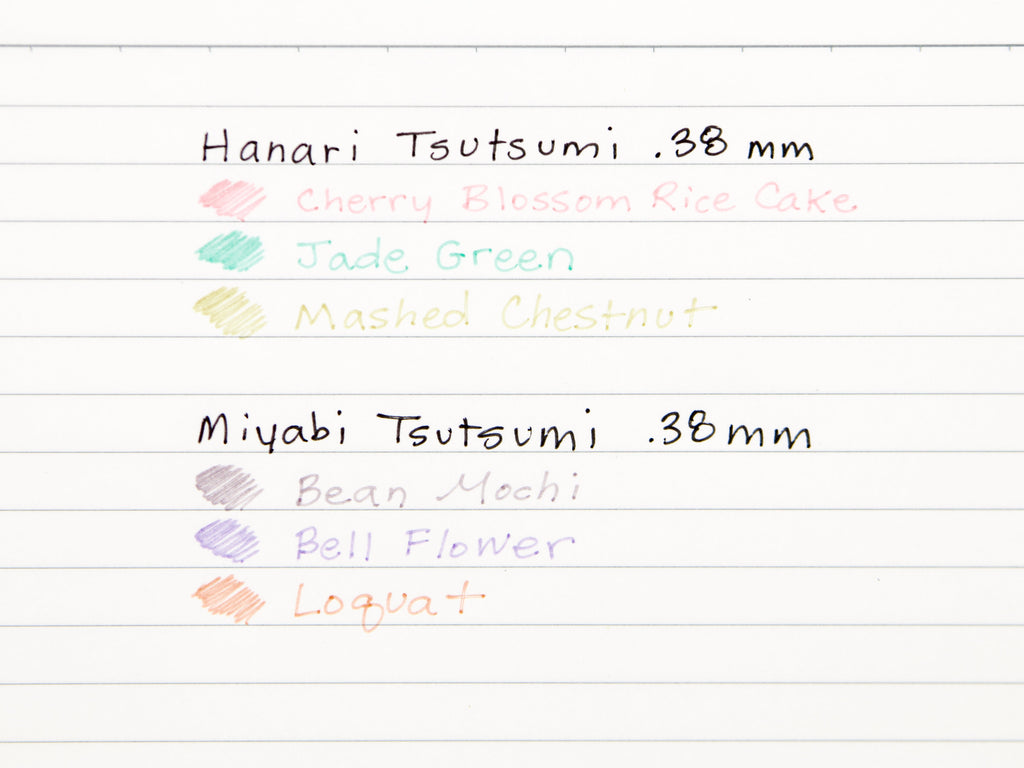 Uniball One Wa "Japanese Taste" Colors LTD Singles