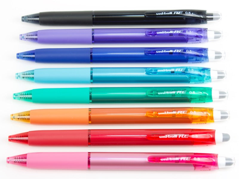 Uniball RE Erasable Color
