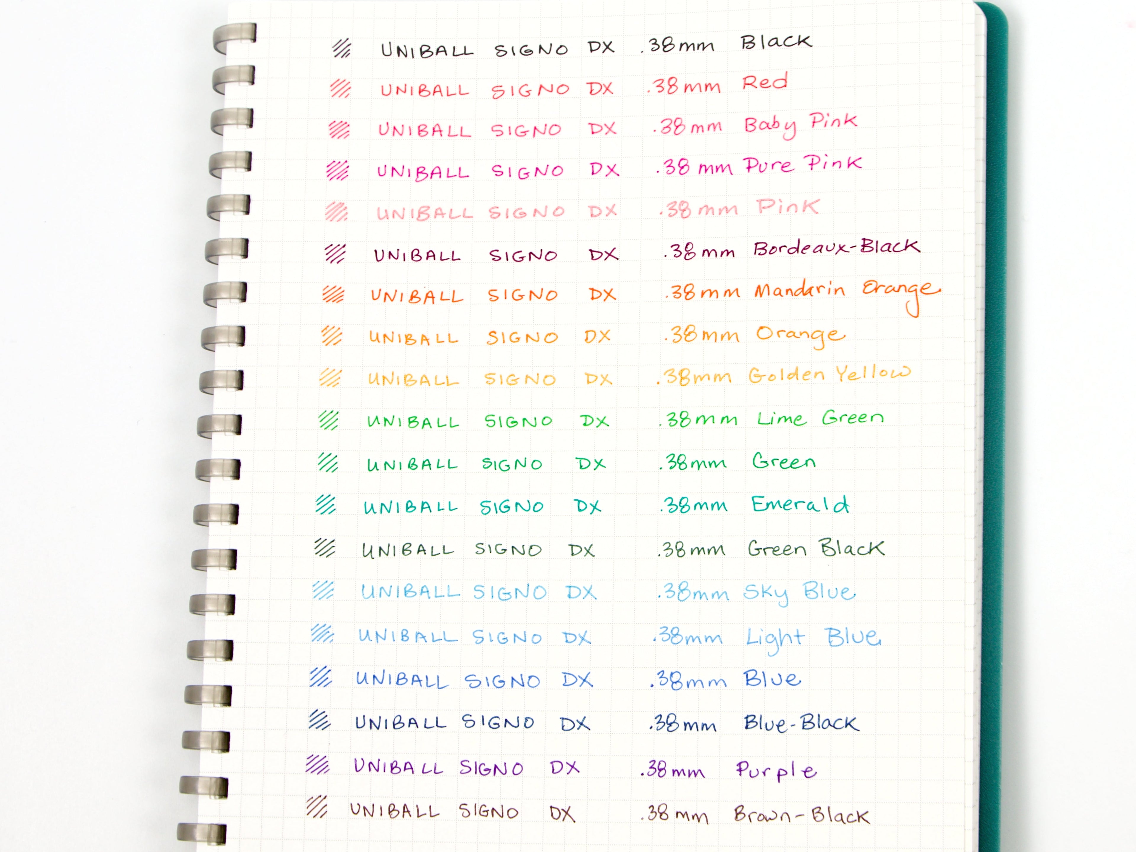 Uniball Signo DX