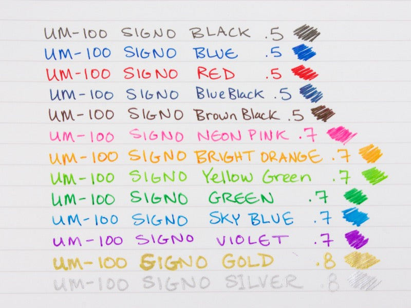Uniball Signo Standard UM-100