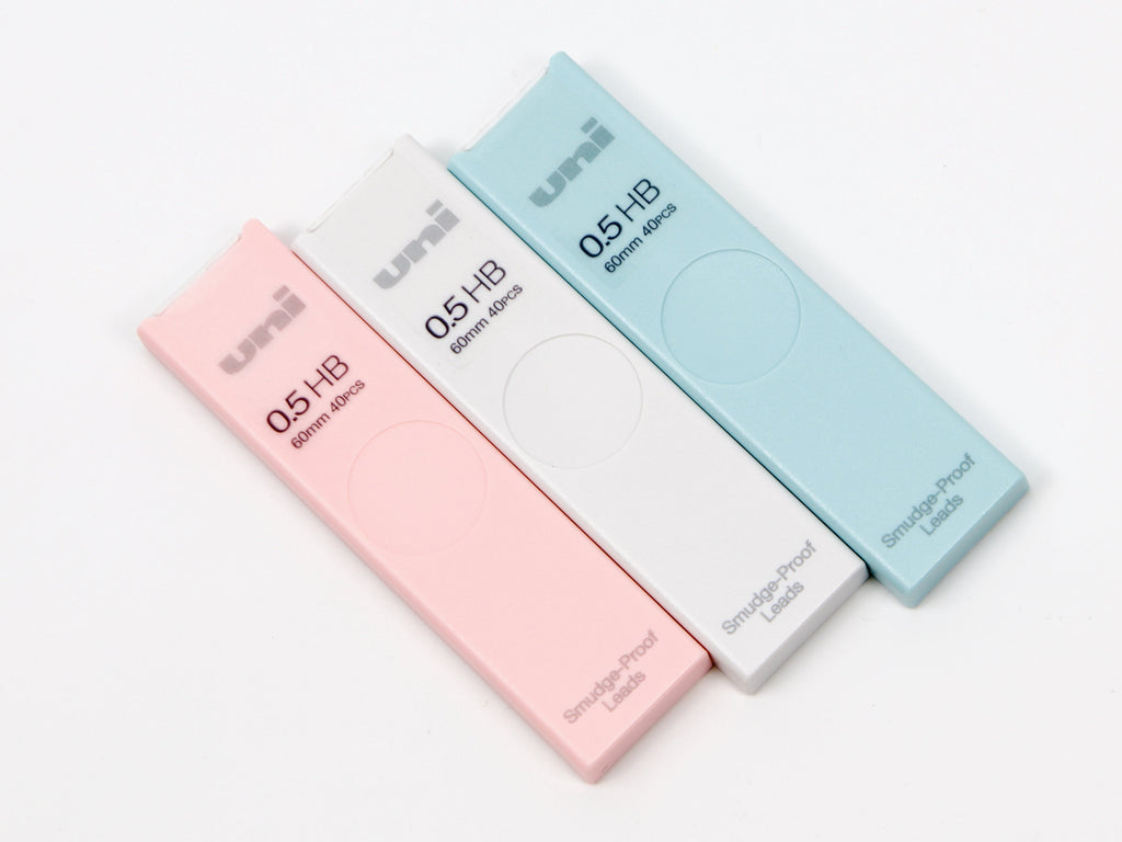 Uni Smudge Proof Lead Refillable Color Case