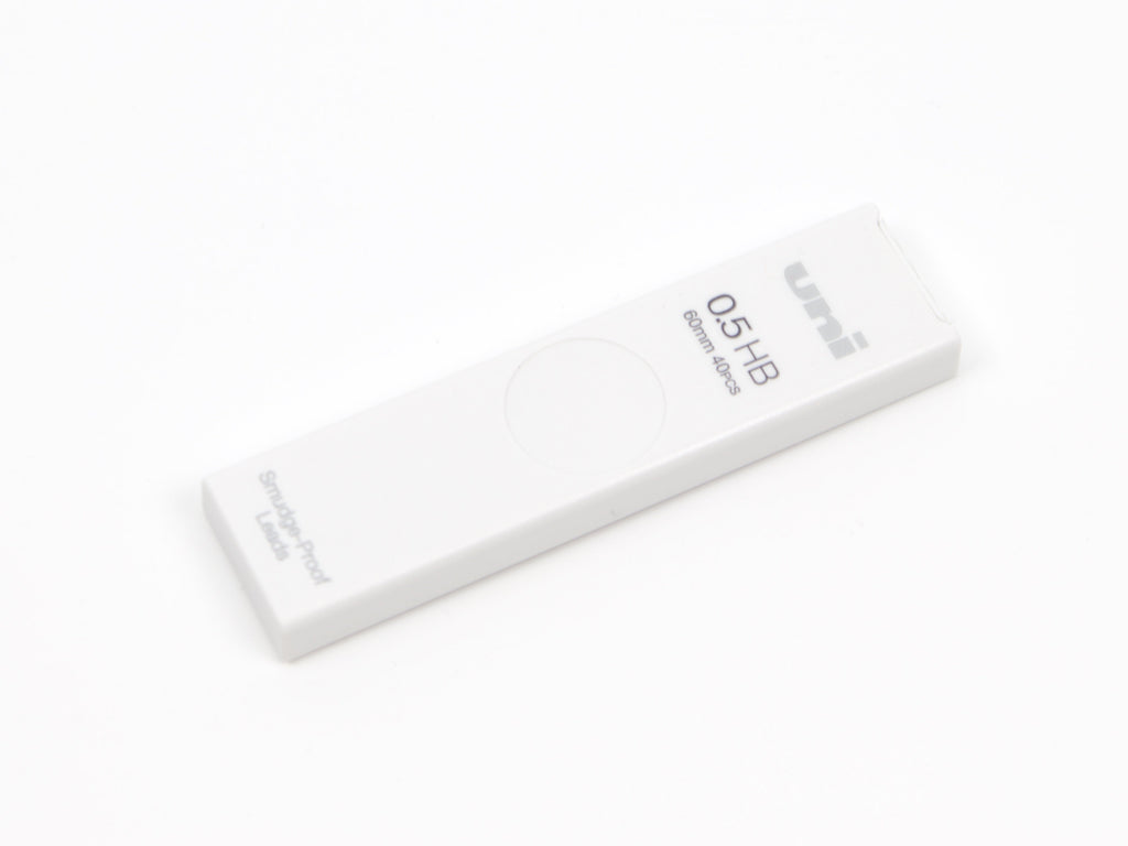Uni Smudge Proof Lead Refillable Color Case
