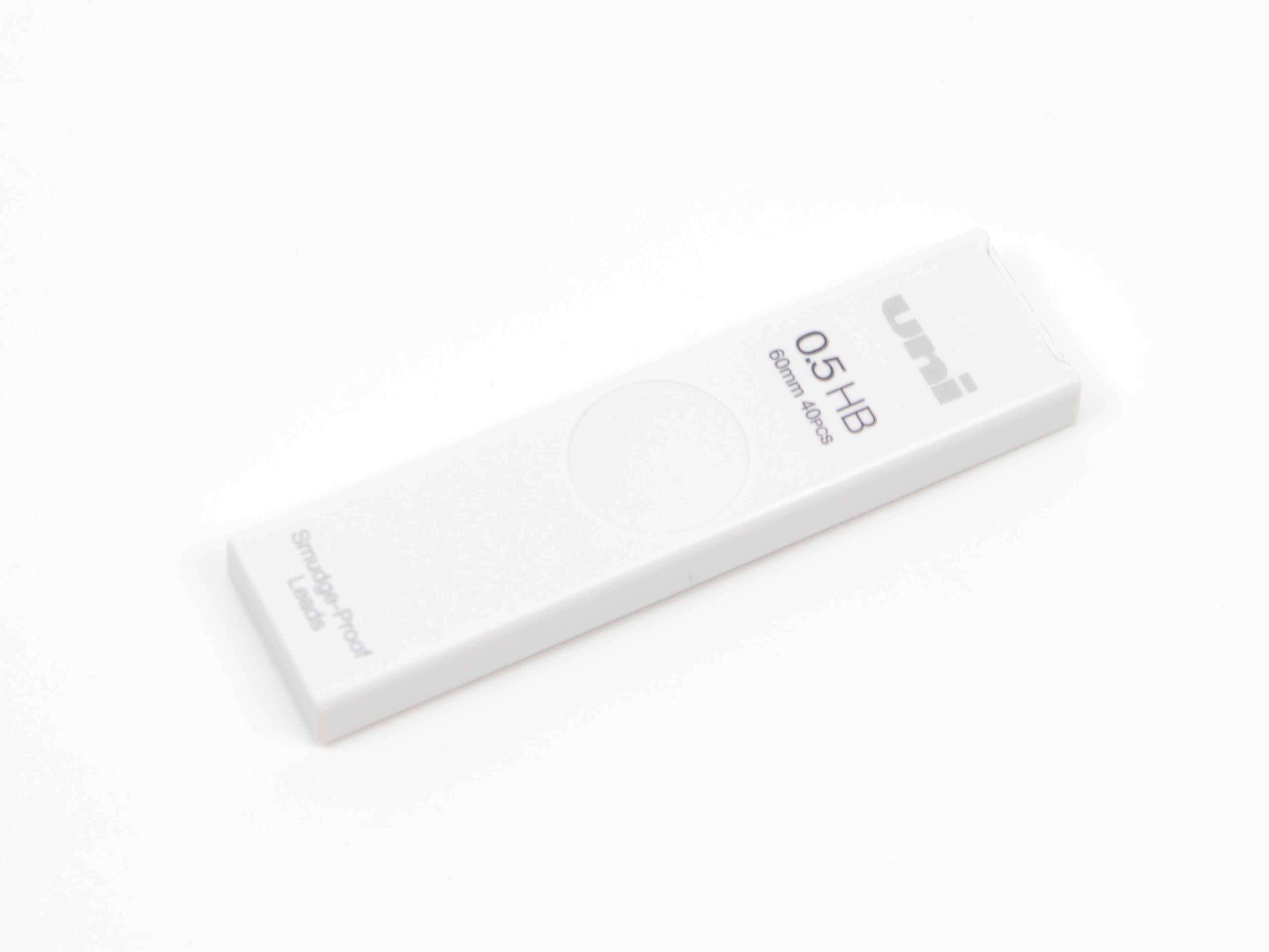 Uni Smudge Proof Lead Refillable Color Case