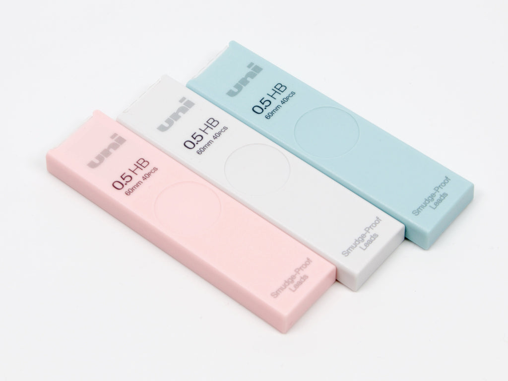 Uni Smudge Proof Lead Refillable Color Case