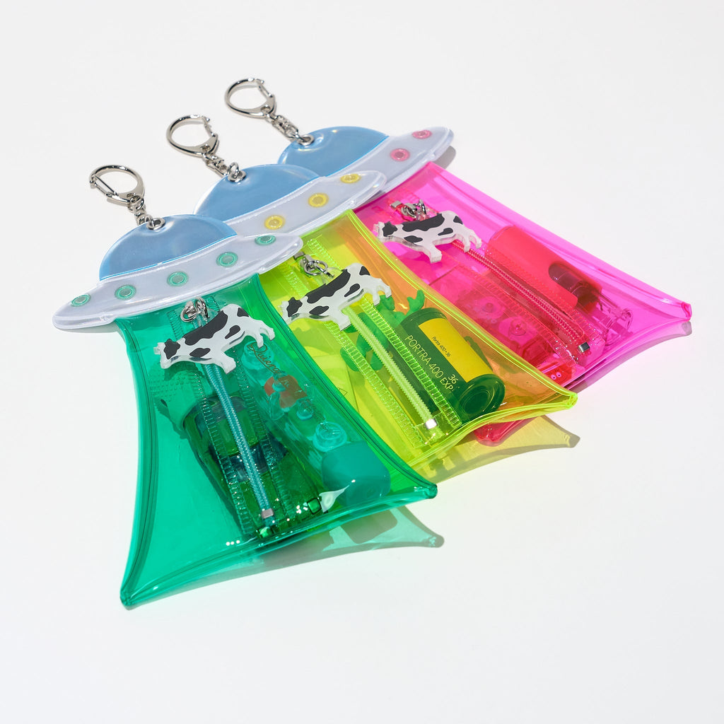 Unidentified Flying Flat Pouch / Sun-Star