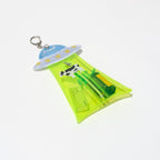 Unidentified Flying Flat Pouch / Sun-Star