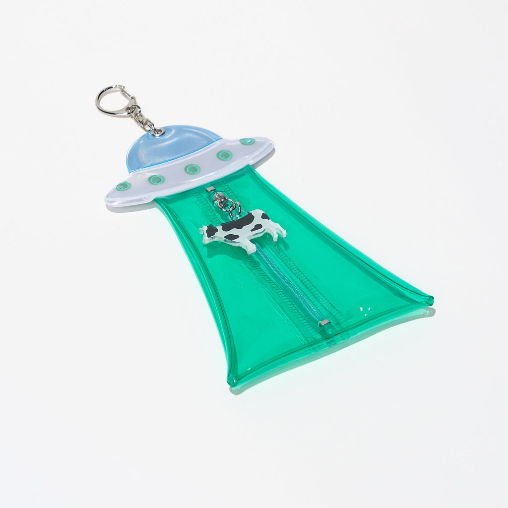 Unidentified Flying Flat Pouch / Sun-Star
