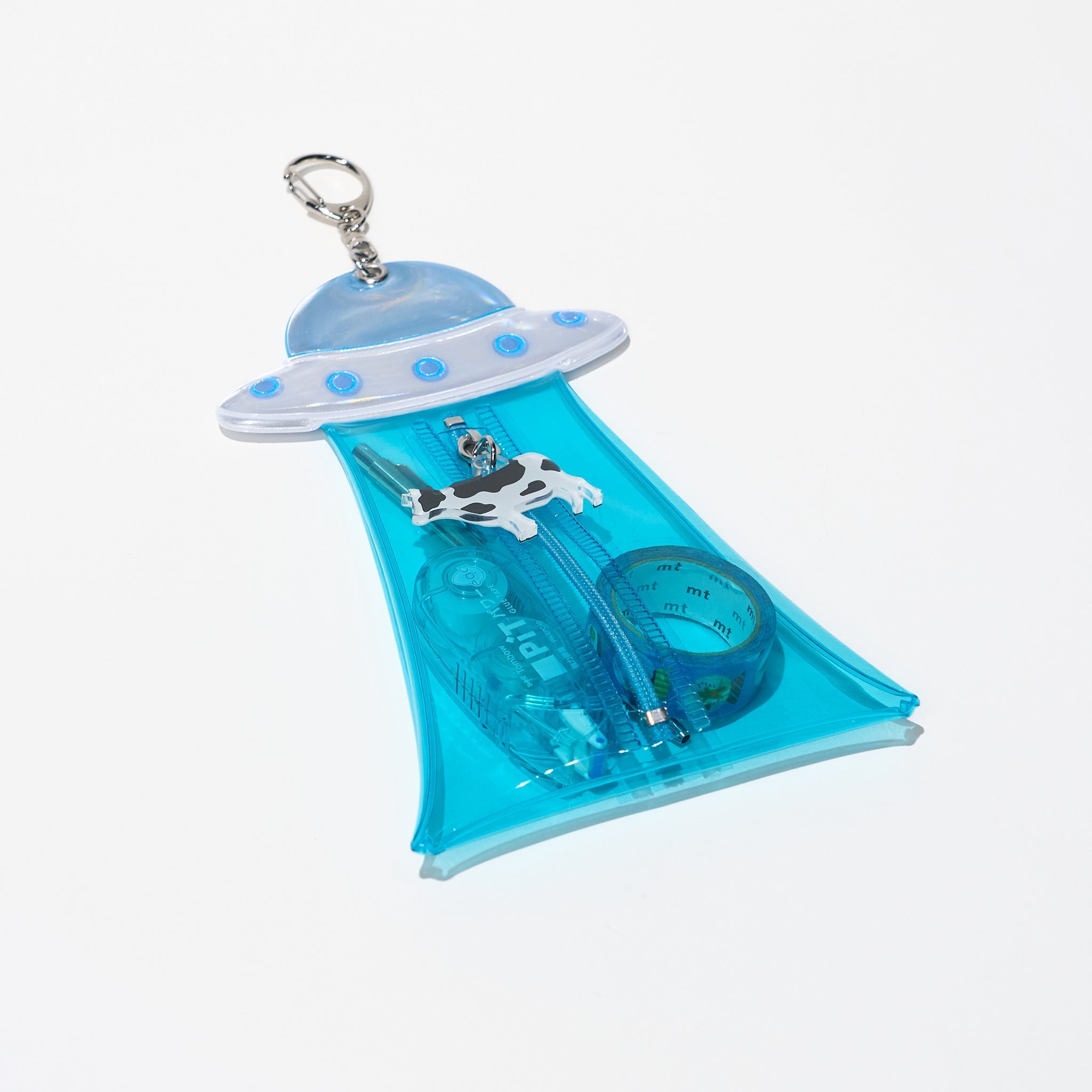 Unidentified Flying Flat Pouch / Sun-Star
