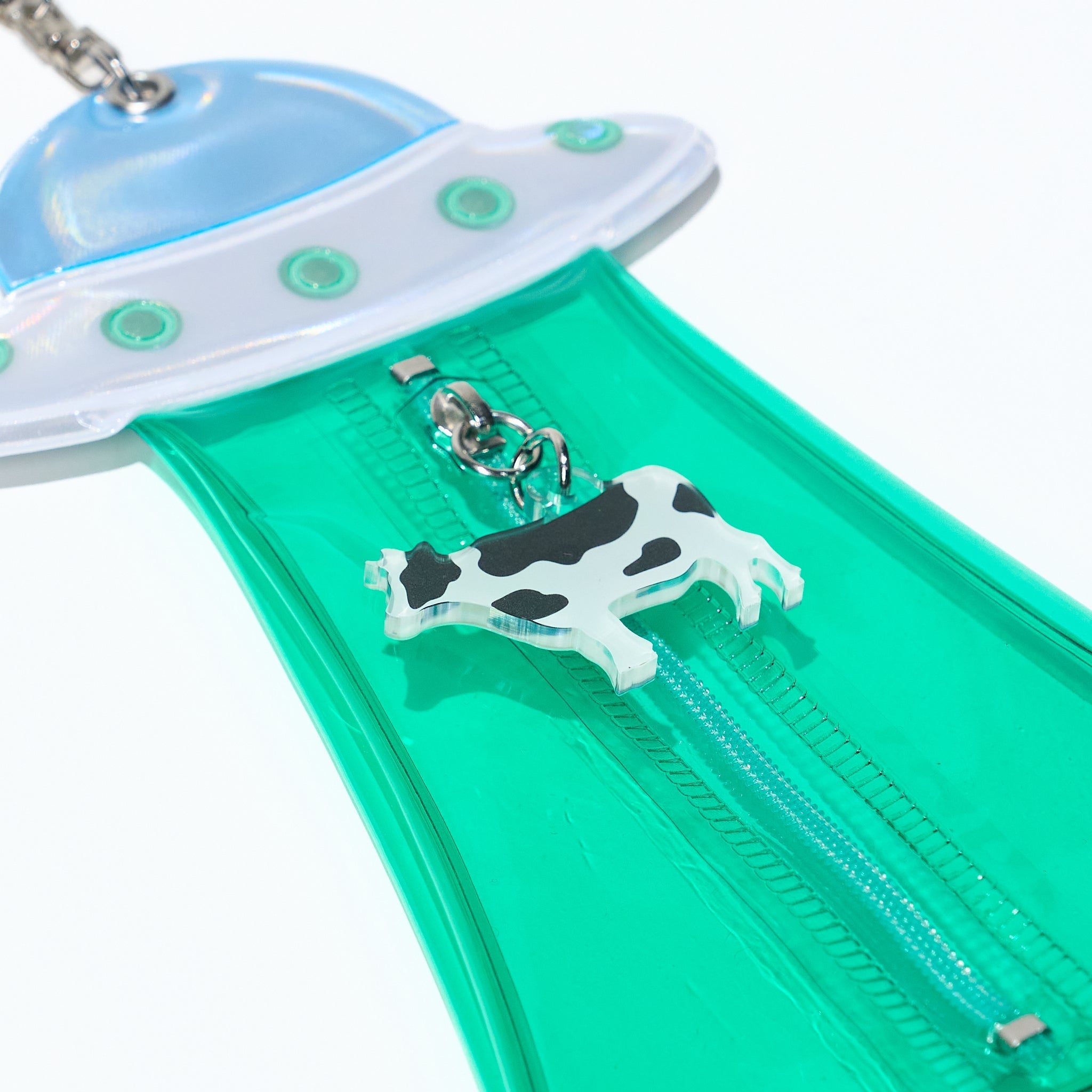 Unidentified Flying Flat Pouch / Sun-Star