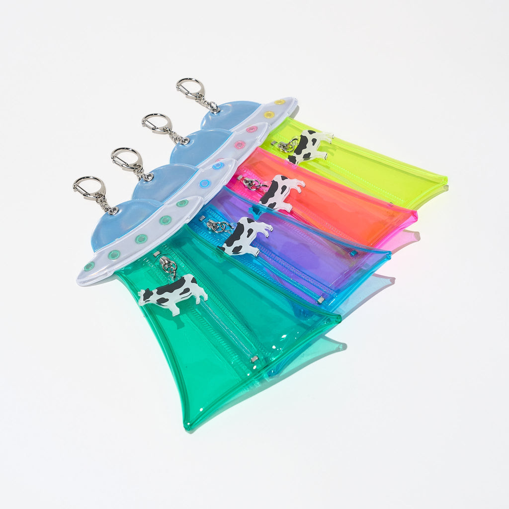 Unidentified Flying Flat Pouch / Sun-Star