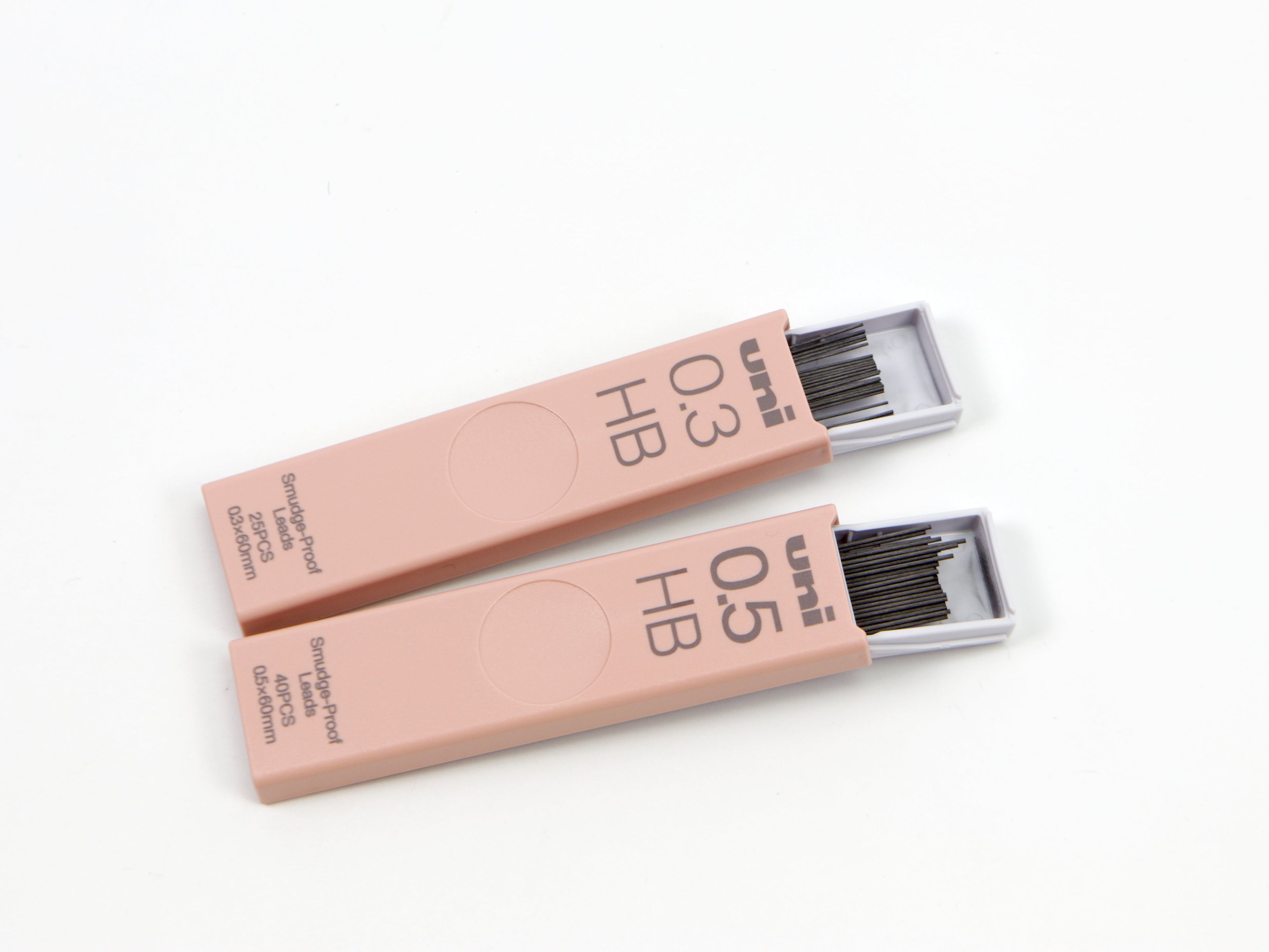 Uni Smudge-Proof Lead Cheek Pink Color Case