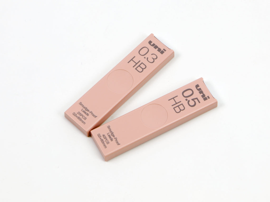 Uni Smudge-Proof Lead Cheek Pink Color Case