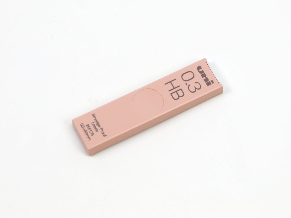 Uni Smudge-Proof Lead Cheek Pink Color Case