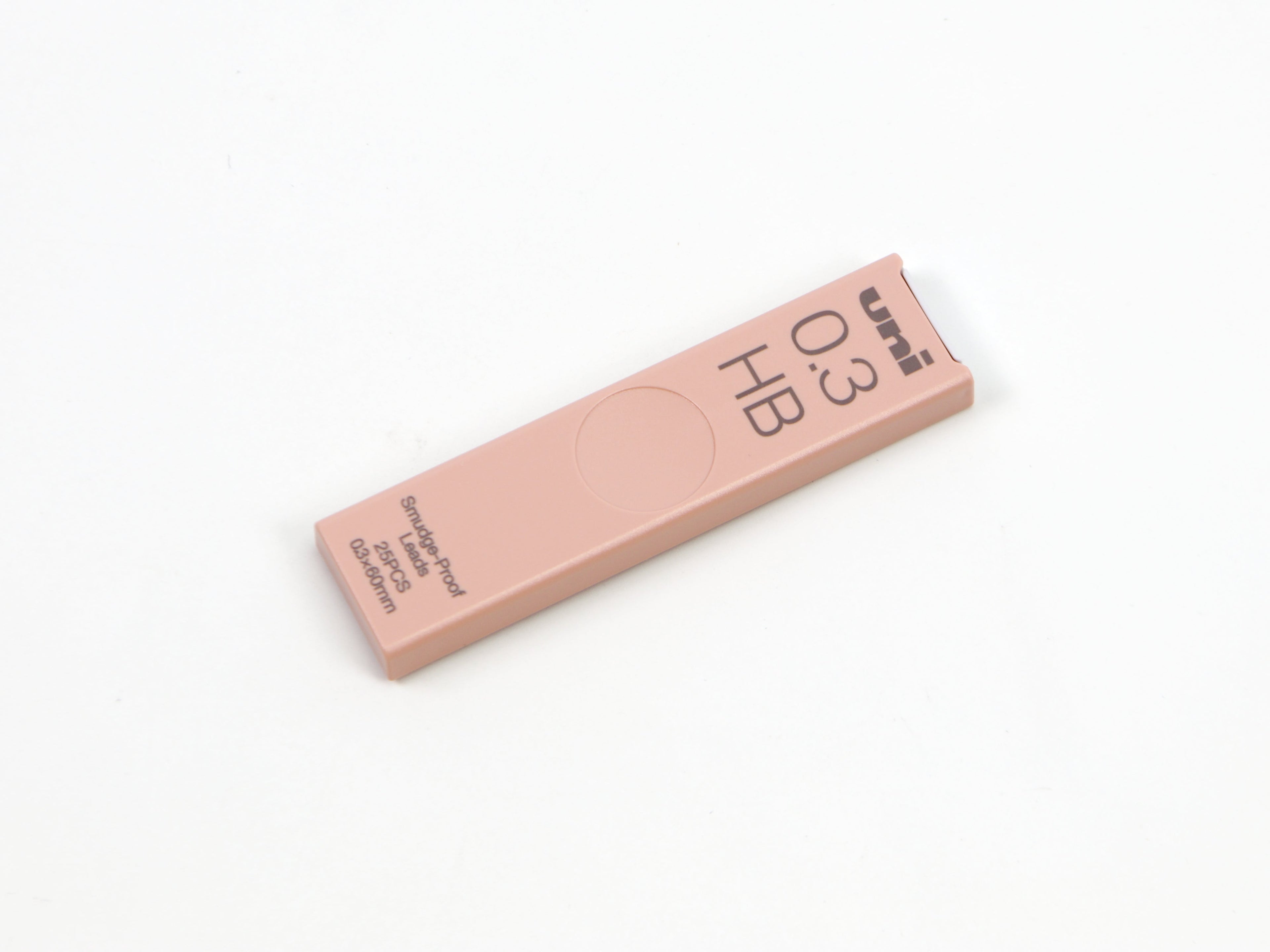 Uni Smudge-Proof Lead Cheek Pink Color Case