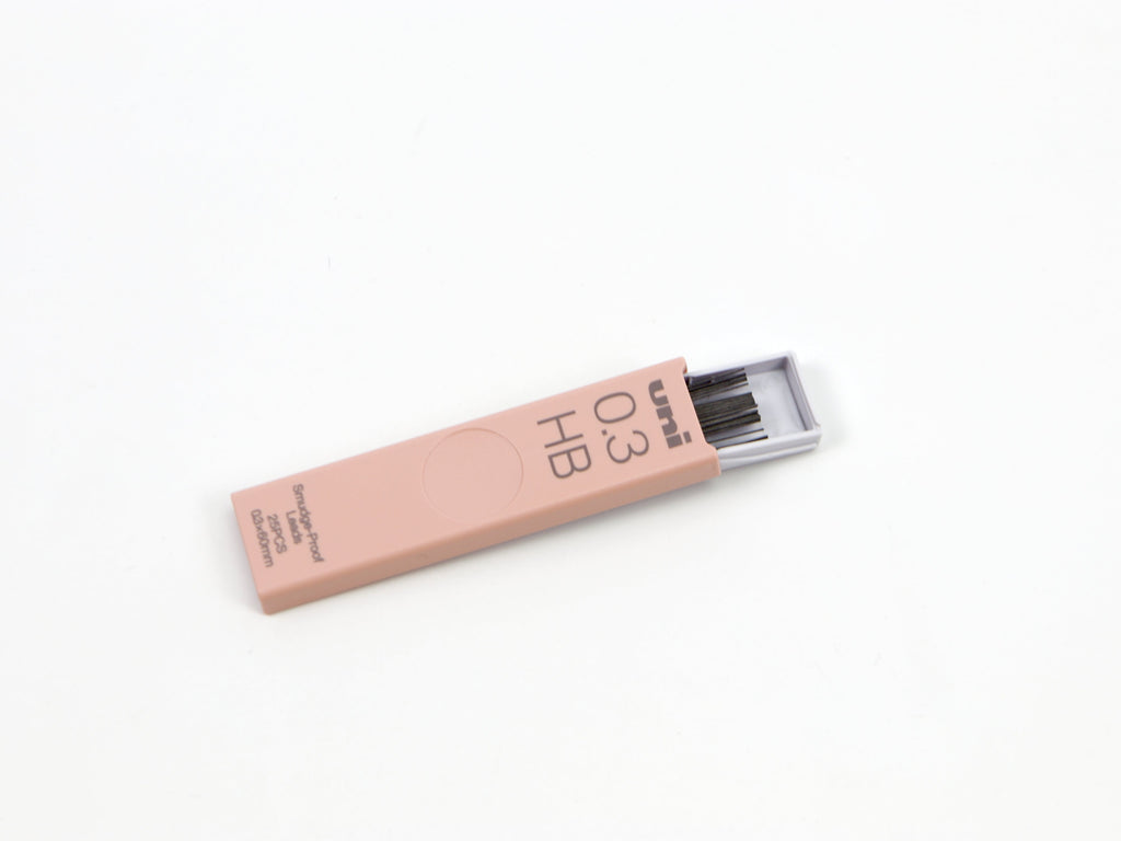Uni Smudge-Proof Lead Cheek Pink Color Case