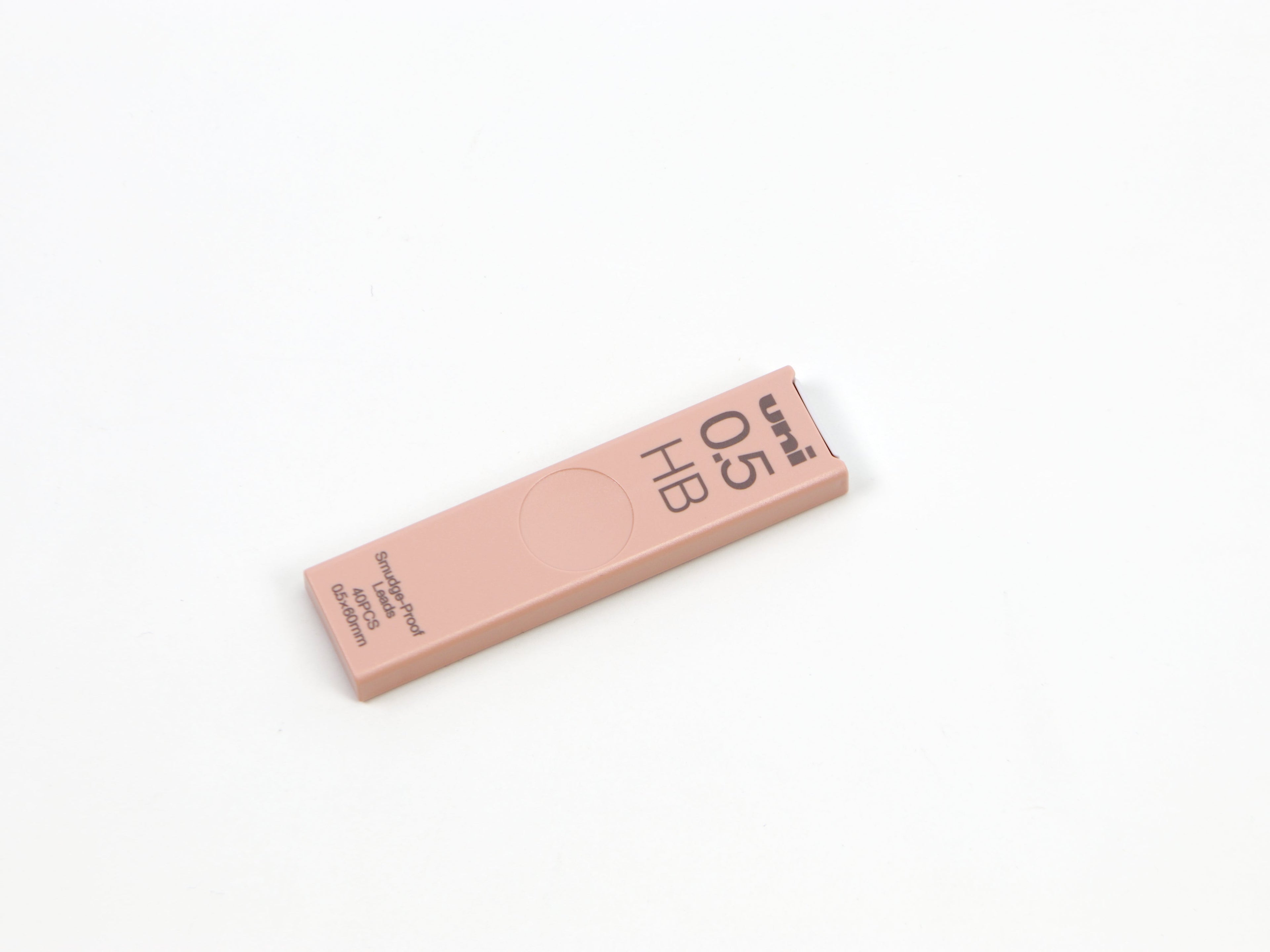 Uni Smudge-Proof Lead Cheek Pink Color Case