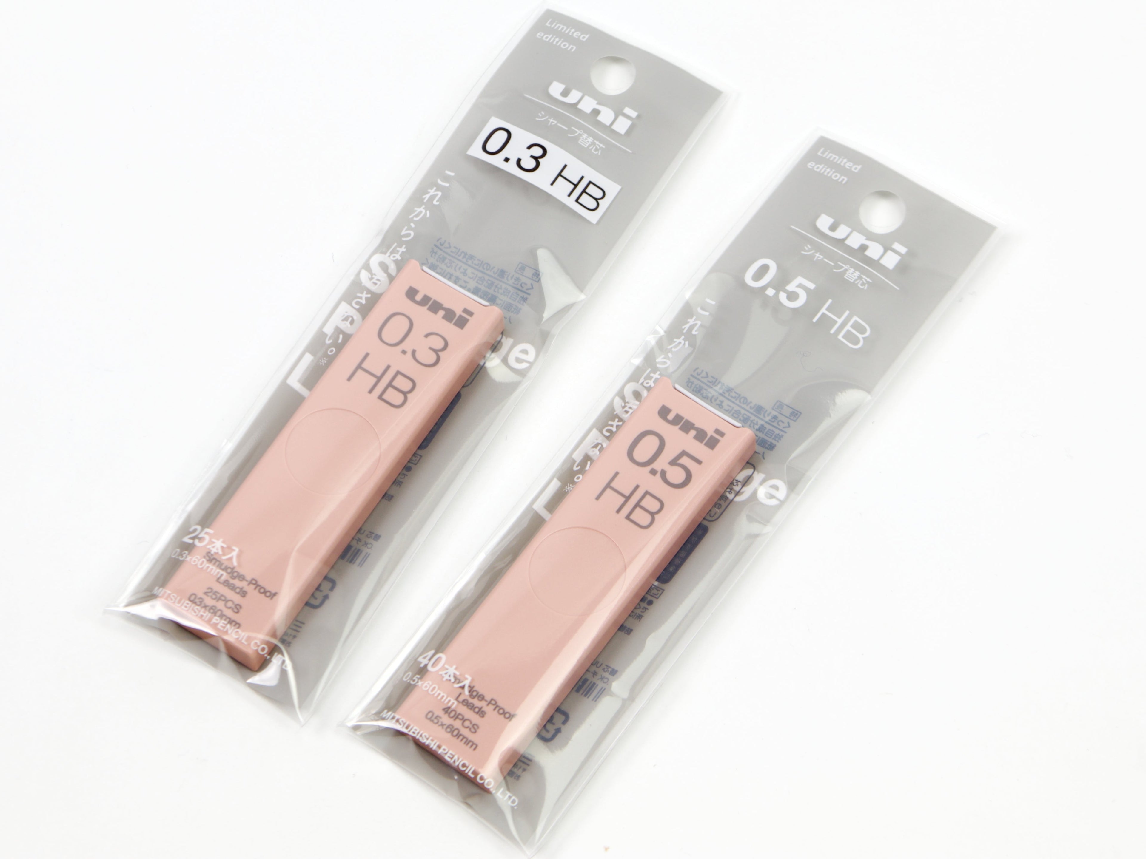 Uni Smudge-Proof Lead Cheek Pink Color Case