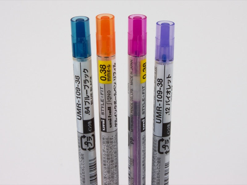 Uni Style Fit Gel Ink Refills