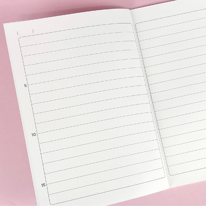 U*SA*HA*NA 17-Lined Notebook