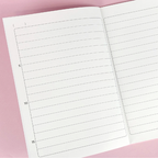 U*SA*HA*NA 17-Lined Notebook
