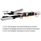 Vaimo 11 Long Stapler HD-11DB / MAX