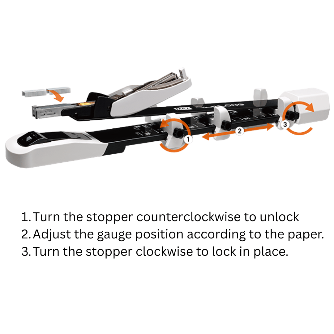 Vaimo 11 Long Stapler HD-11DB / MAX
