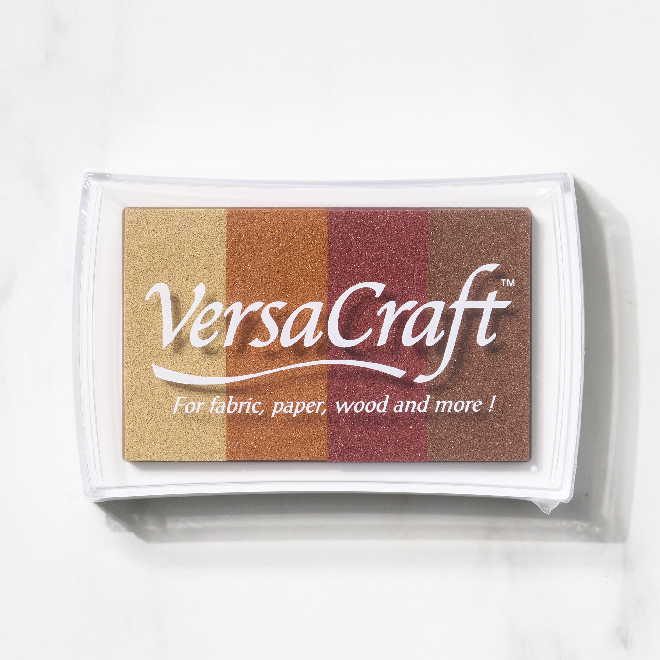 VersaCraft L Size 4 Color Gradation Stamp Pad / Tsukineko