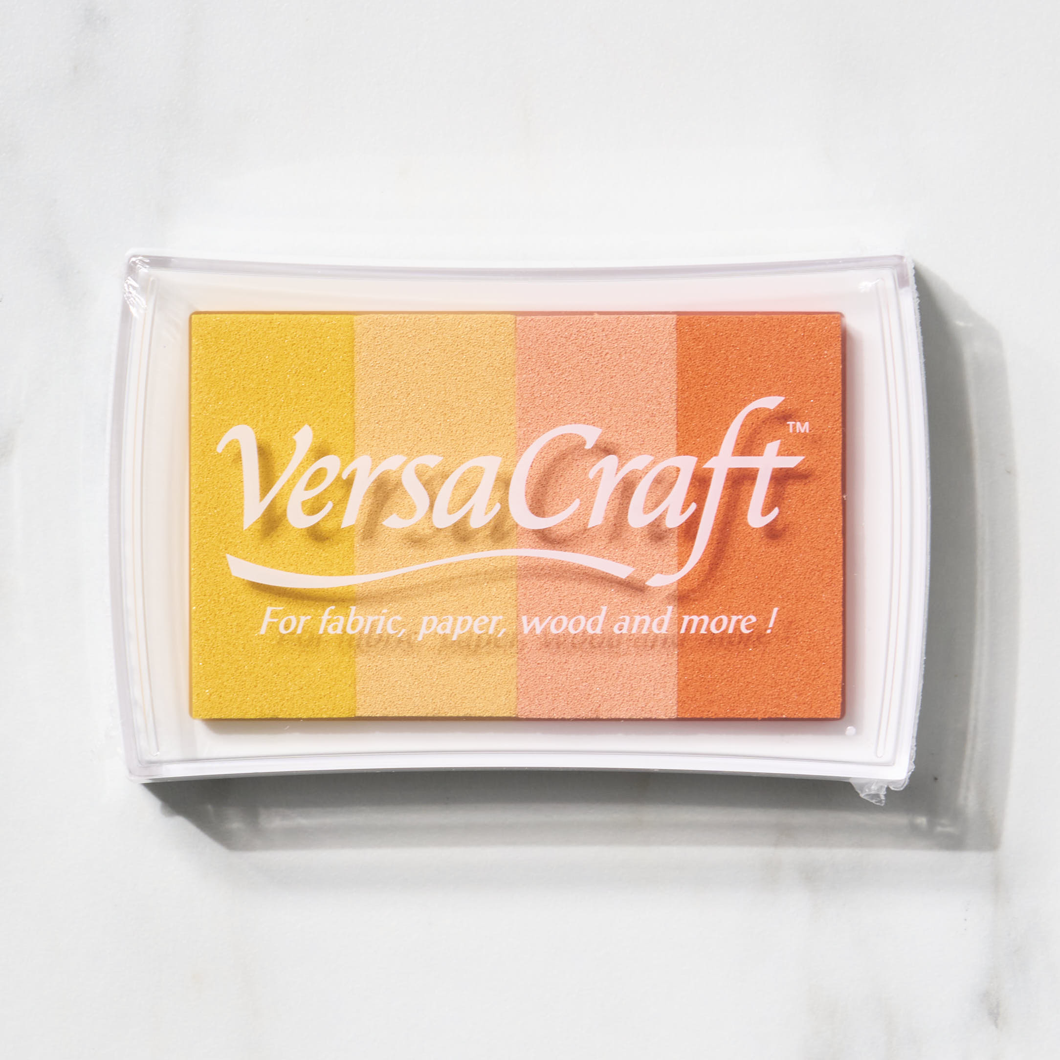 VersaCraft L Size 4 Color Gradation Stamp Pad / Tsukineko