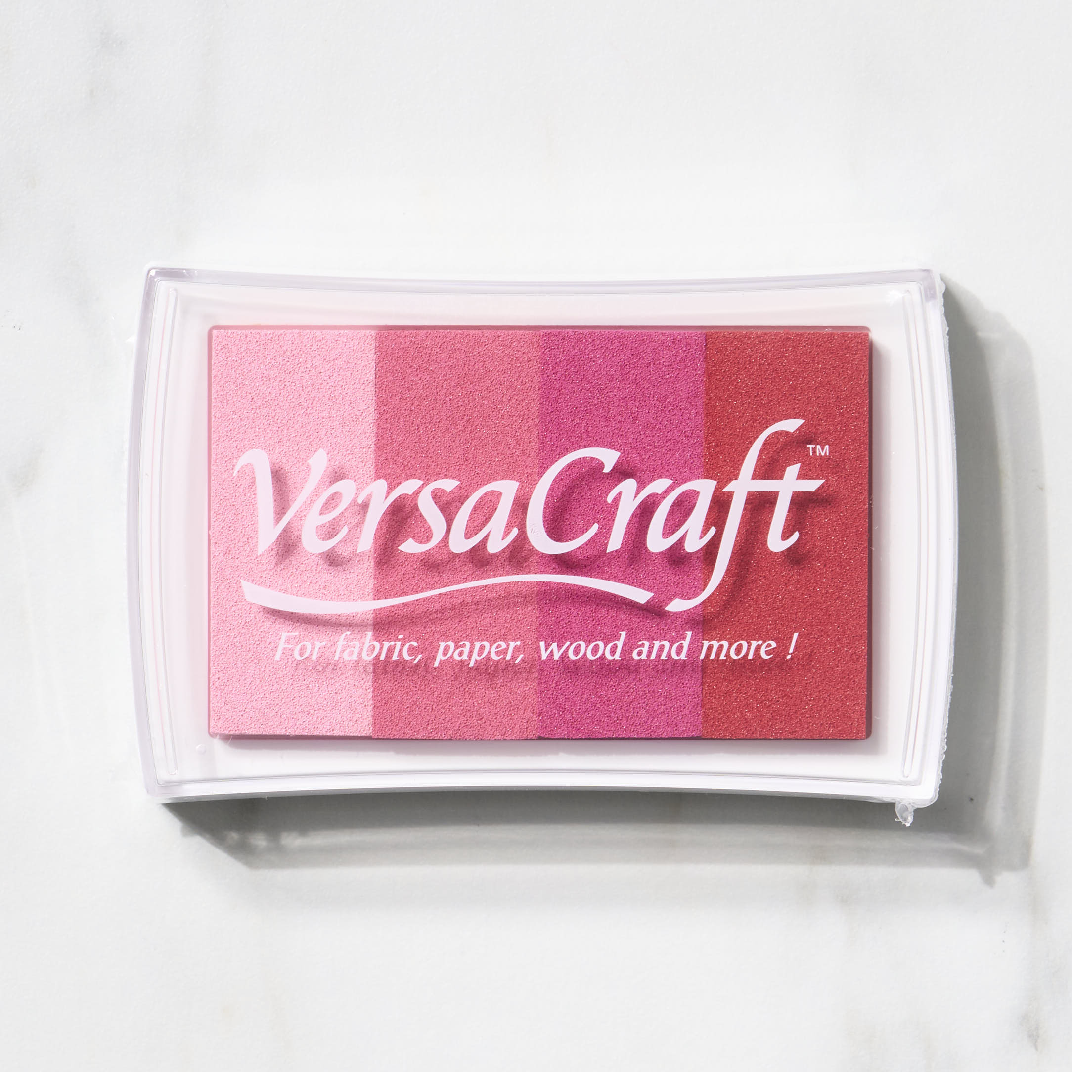 VersaCraft L Size 4 Color Gradation Stamp Pad / Tsukineko