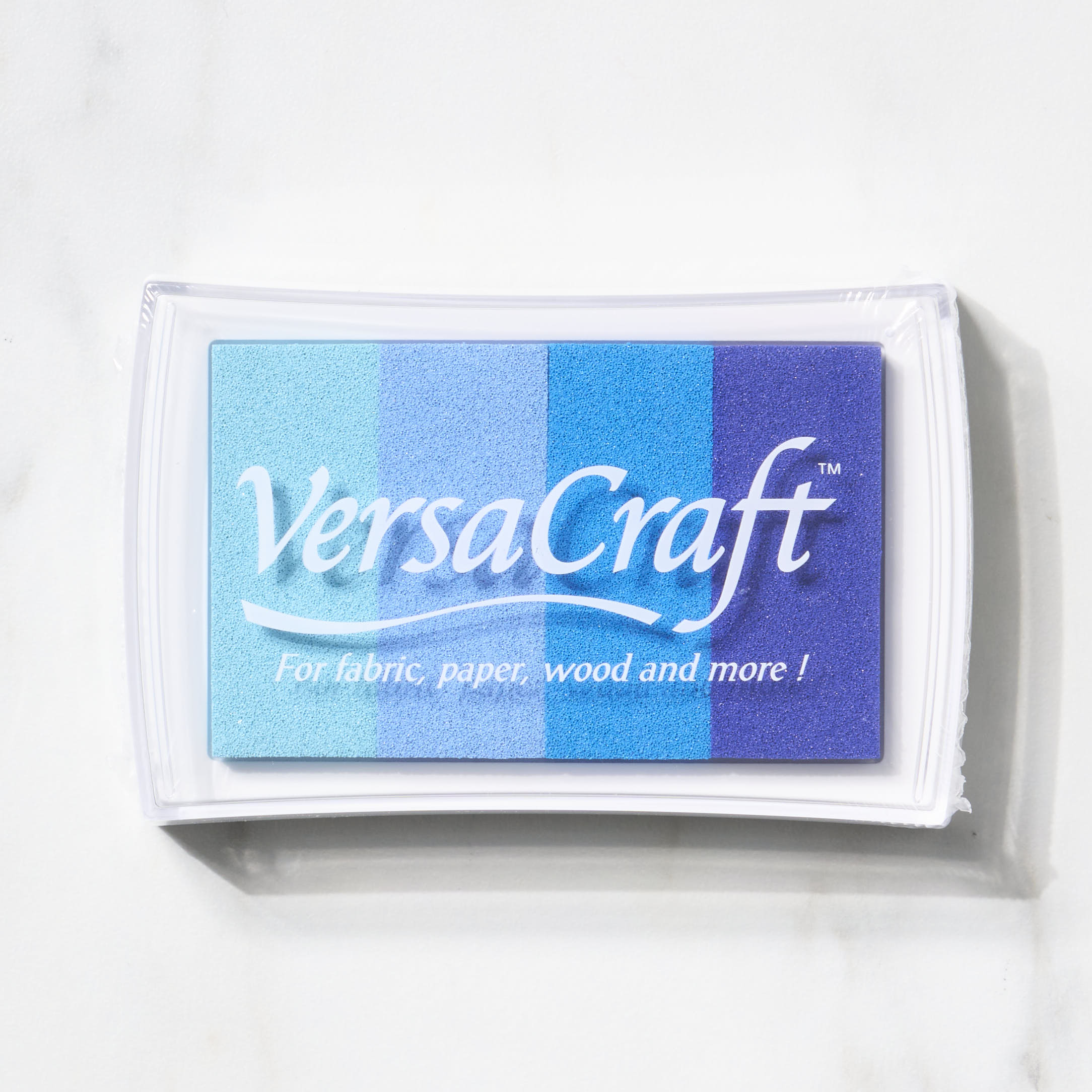 VersaCraft L Size 4 Color Gradation Stamp Pad / Tsukineko