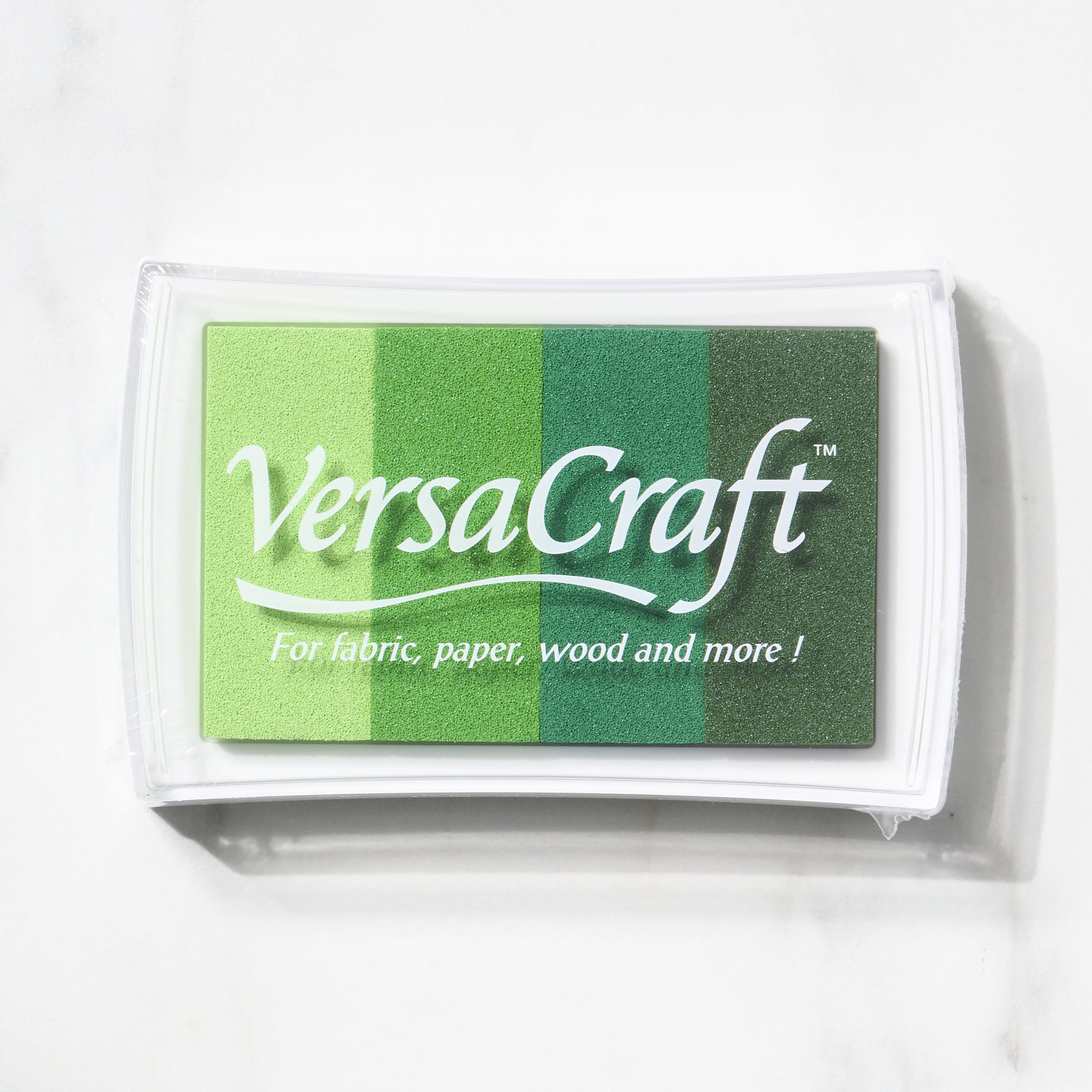 VersaCraft L Size 4 Color Gradation Stamp Pad / Tsukineko