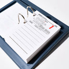 Vertical Desktop Daily Memo Calendar 2026 / Shin Nihon Calendar